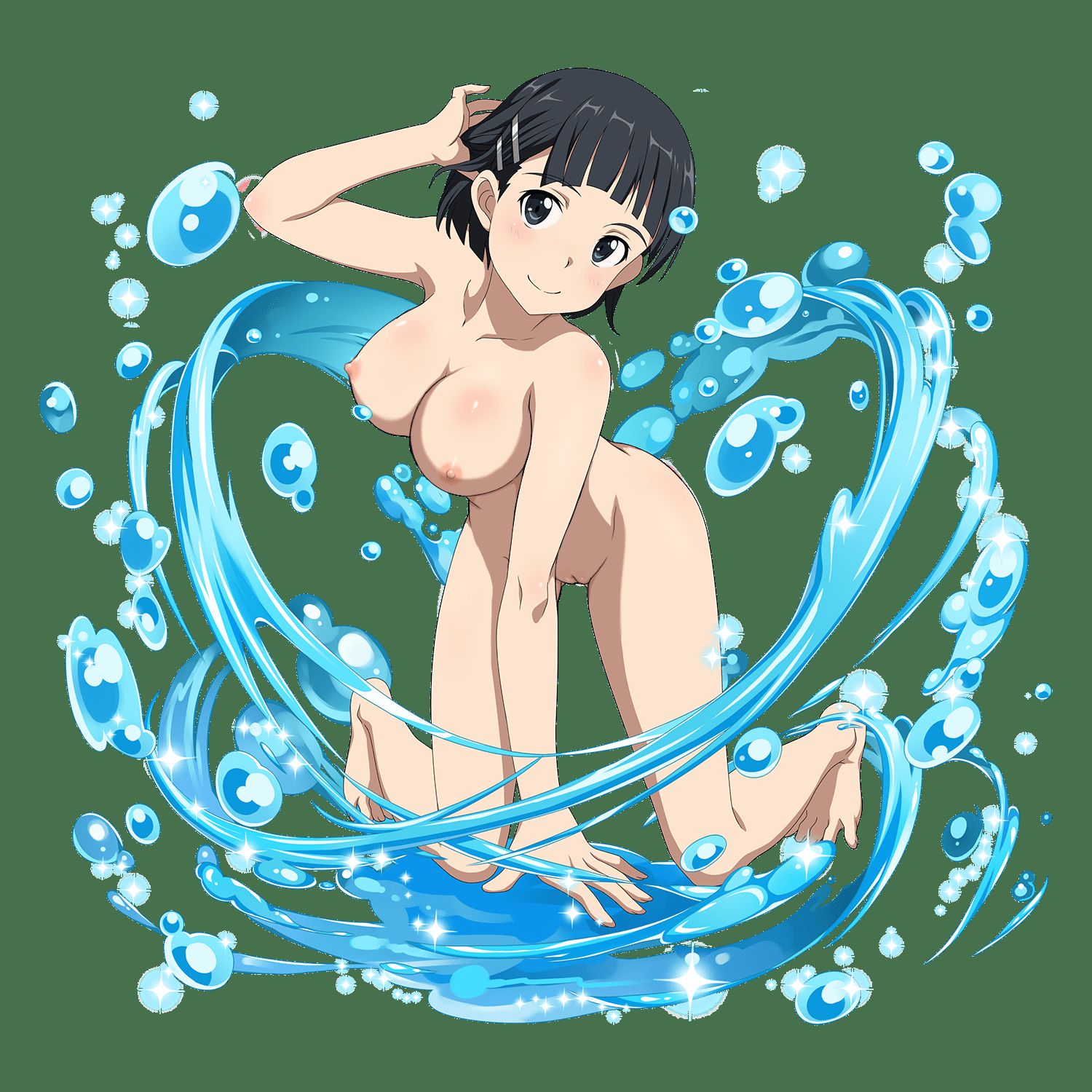 【Erotica Character Material】 PNG Background Transparent Erotic Image of Anime Character Part 410 37