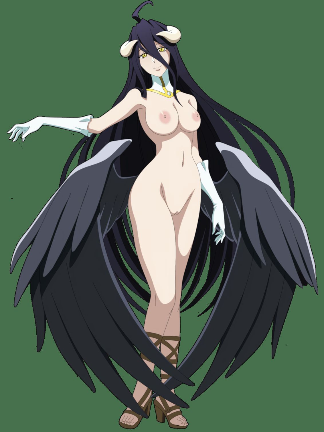 【Erotica Character Material】 PNG Background Transparent Erotic Image of Anime Character Part 410 40