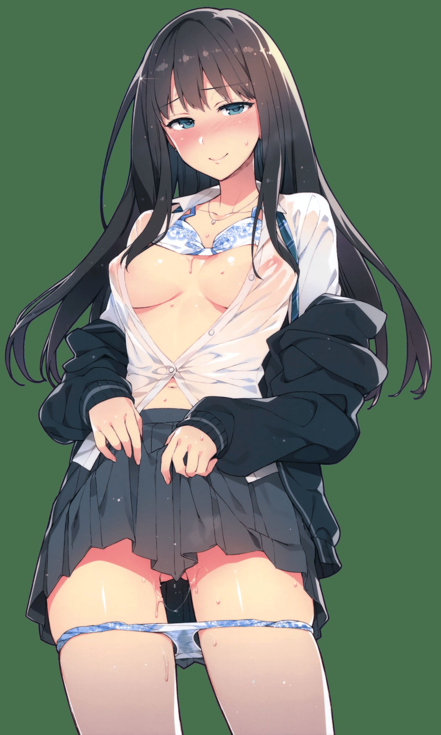 【Erotica Character Material】 PNG Background Transparent Erotic Image of Anime Character Part 410 49