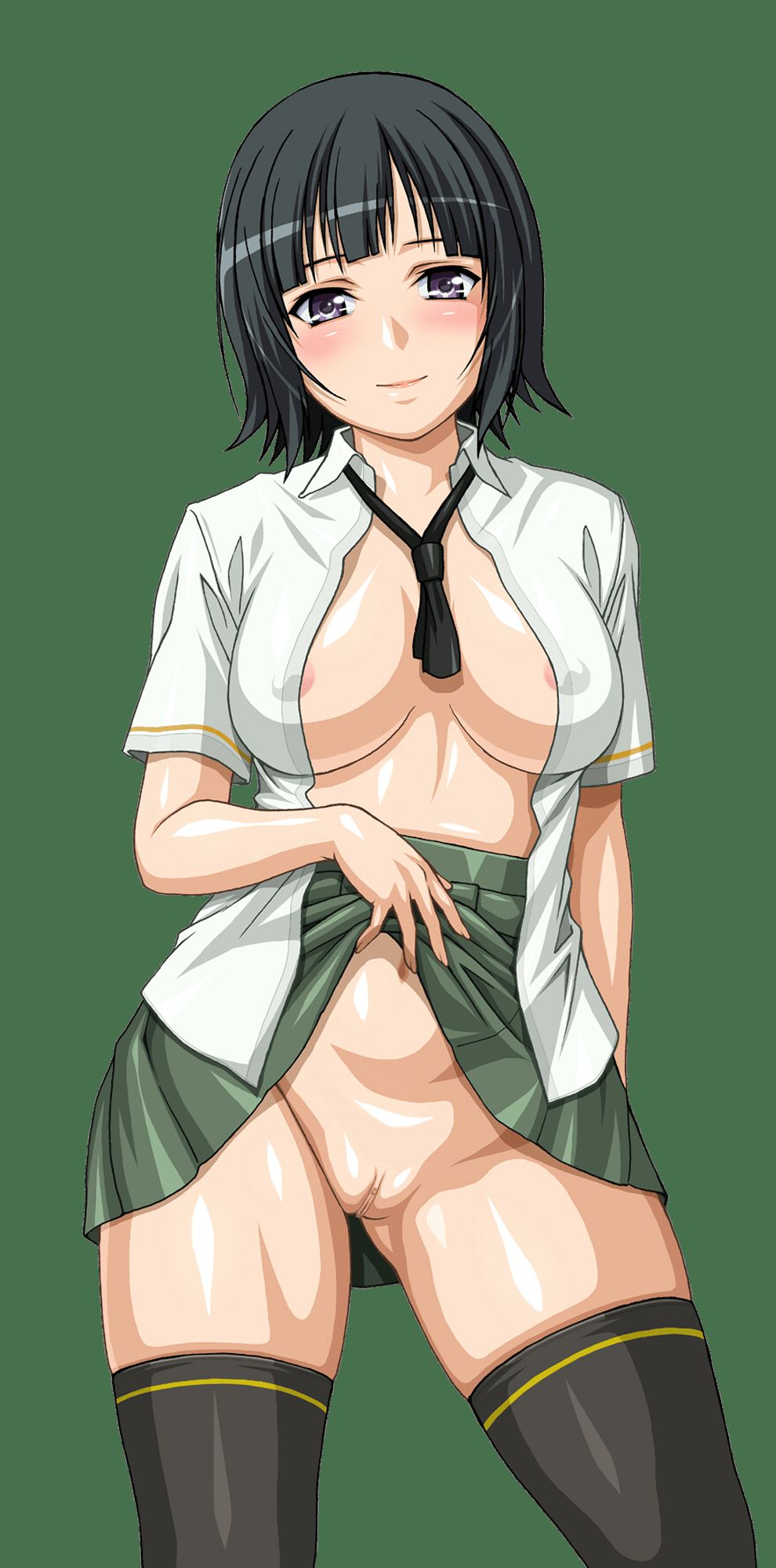 【Erotica Character Material】 PNG Background Transparent Erotic Image of Anime Character Part 410 5