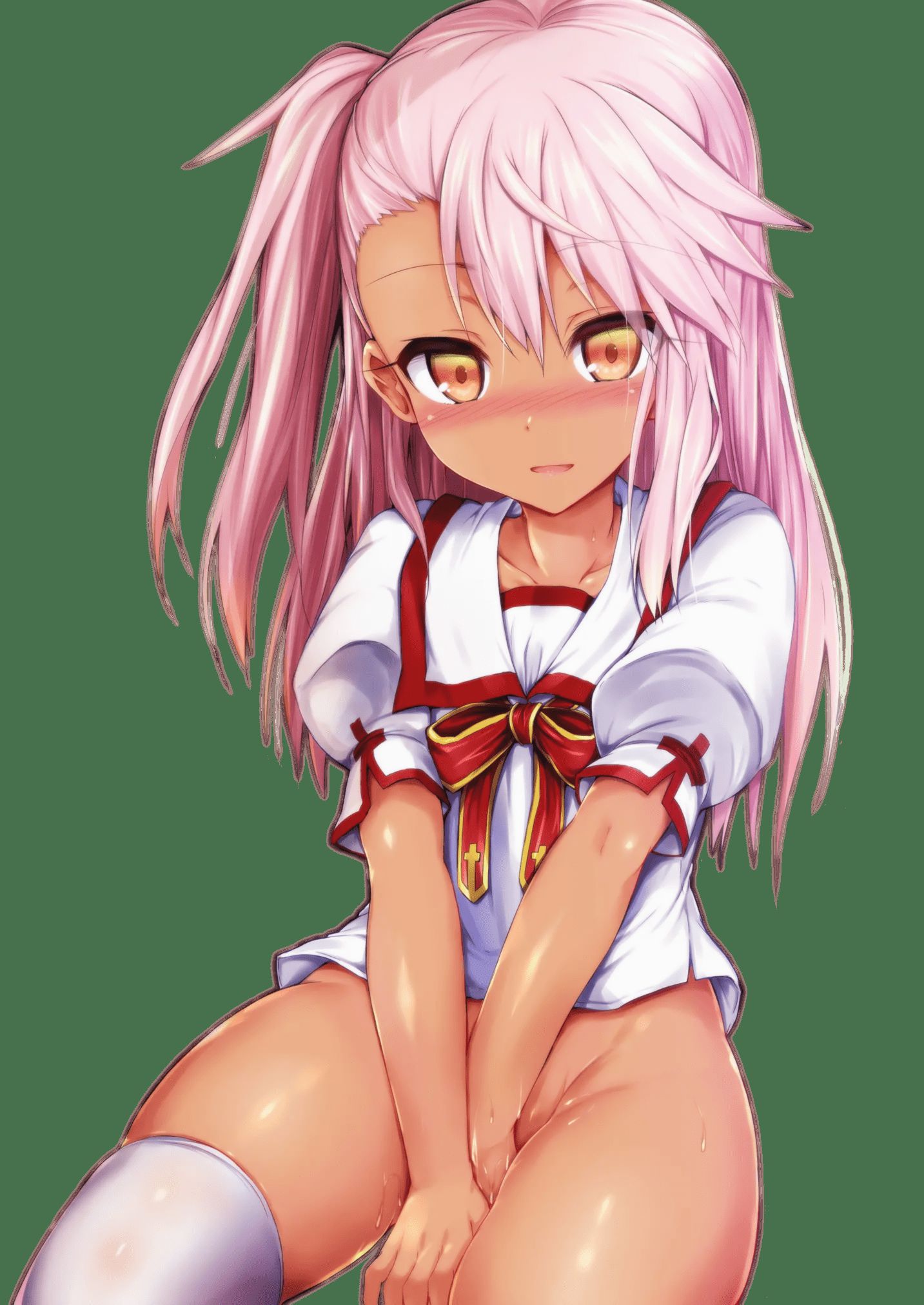 【Erotica Character Material】 PNG Background Transparent Erotic Image of Anime Character Part 410 50
