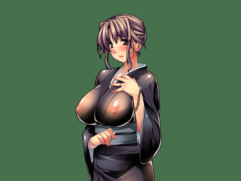 【Erotica Character Material】 PNG Background Transparent Erotic Image of Anime Character Part 410 56