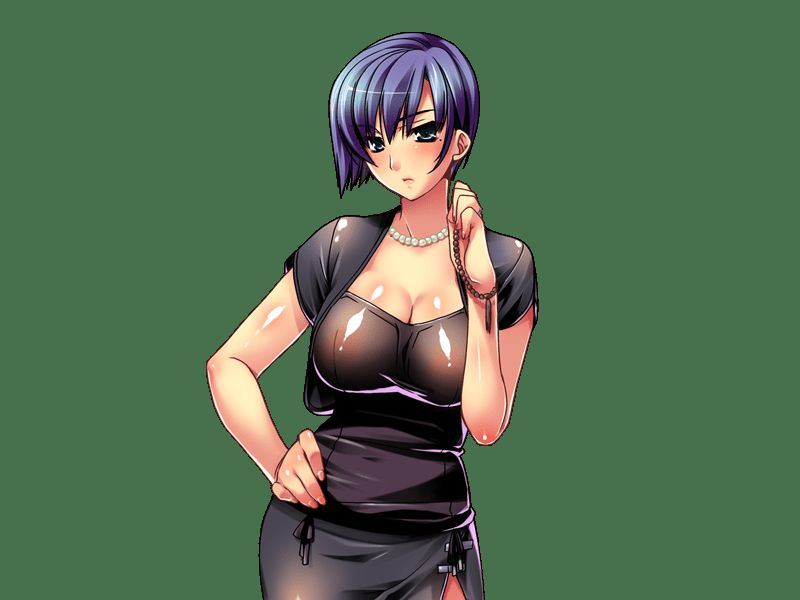 【Erotica Character Material】 PNG Background Transparent Erotic Image of Anime Character Part 410 57