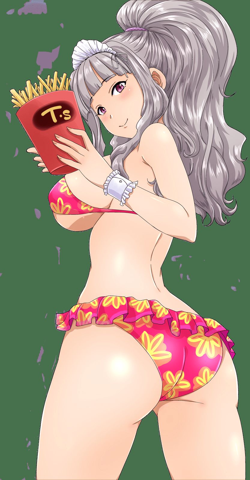 【Erotica Character Material】 PNG Background Transparent Erotic Image of Anime Character Part 410 8