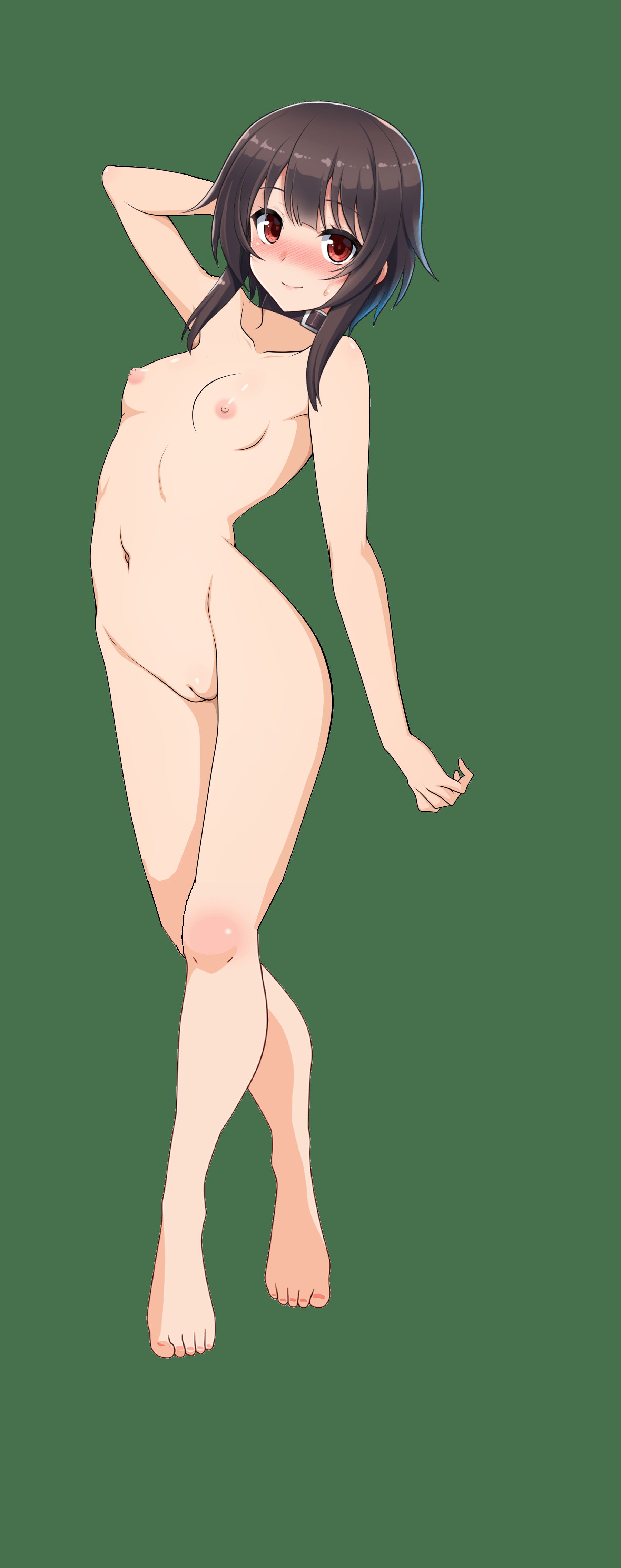 【Erotica Character Material】 PNG Background Transparent Erotic Image of Anime Character Part 410 9