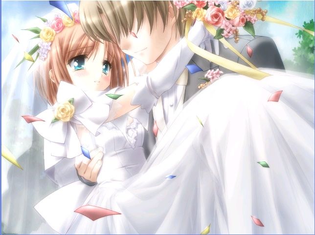 Too beautiful wedding dress up bride and honeymoon naughty picture collection part01 [secondary MoE images] 10
