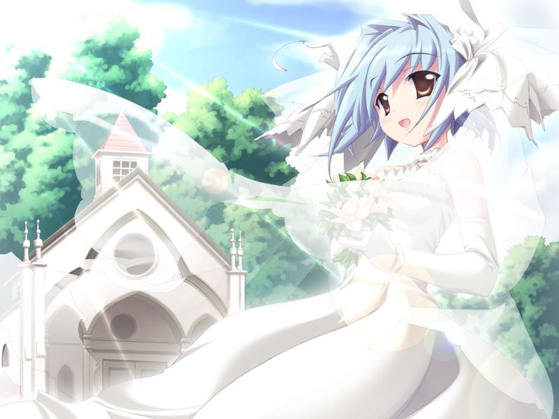 Too beautiful wedding dress up bride and honeymoon naughty picture collection part01 [secondary MoE images] 11