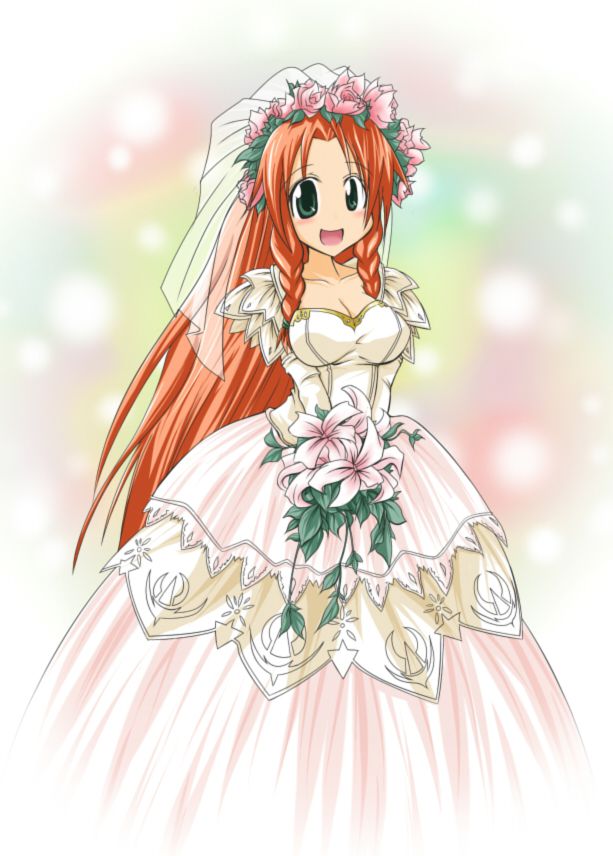 Too beautiful wedding dress up bride and honeymoon naughty picture collection part01 [secondary MoE images] 17