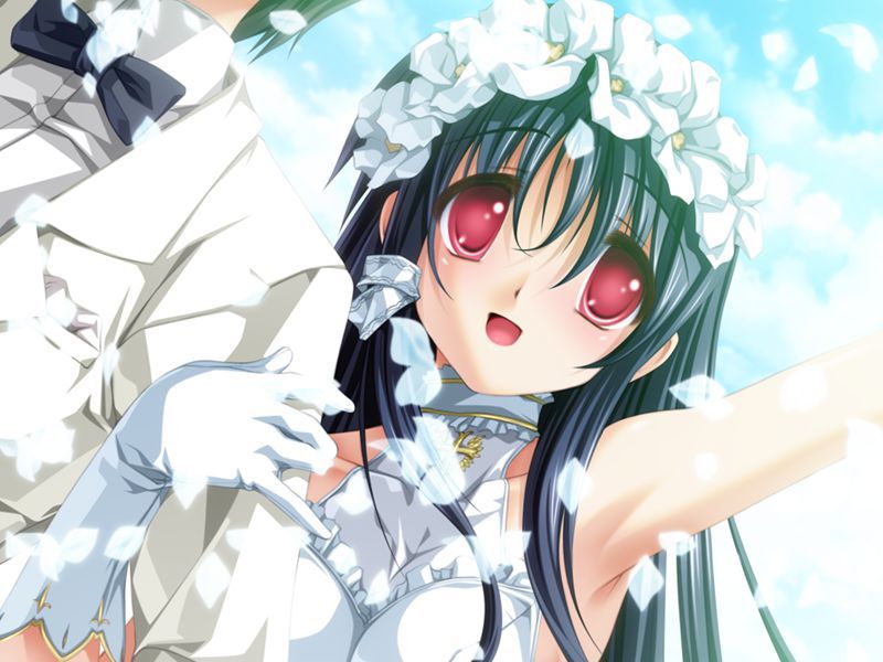 Too beautiful wedding dress up bride and honeymoon naughty picture collection part01 [secondary MoE images] 26