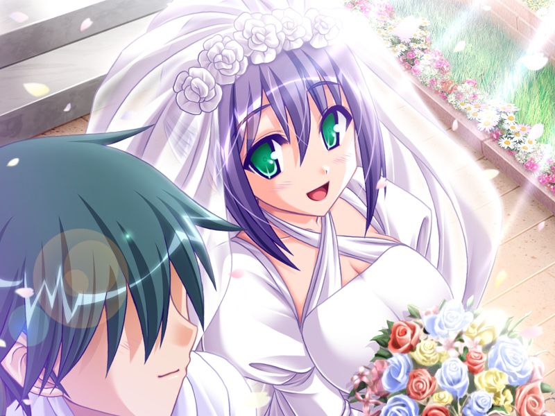 Too beautiful wedding dress up bride and honeymoon naughty picture collection part01 [secondary MoE images] 28