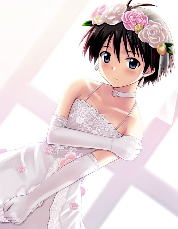 Too beautiful wedding dress up bride and honeymoon naughty picture collection part01 [secondary MoE images] 3