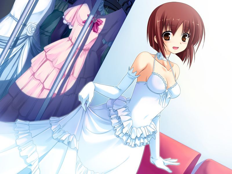 Too beautiful wedding dress up bride and honeymoon naughty picture collection part01 [secondary MoE images] 5