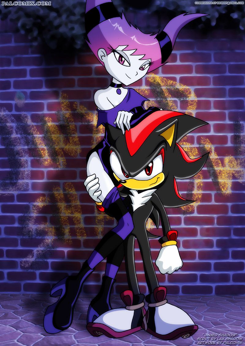 [Palcomix] Jinxed Shadow (Teen Titans, Sonic the Hedgehog) [Spanish] 1