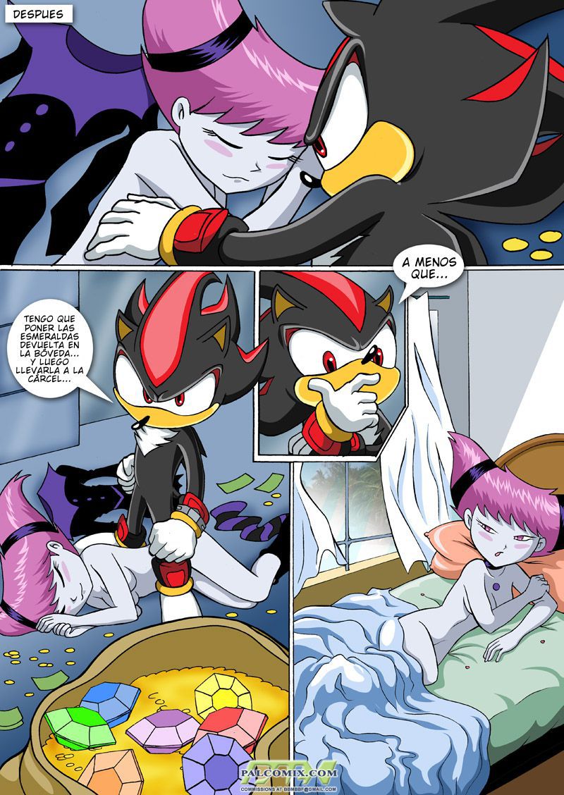 [Palcomix] Jinxed Shadow (Teen Titans, Sonic the Hedgehog) [Spanish] 11