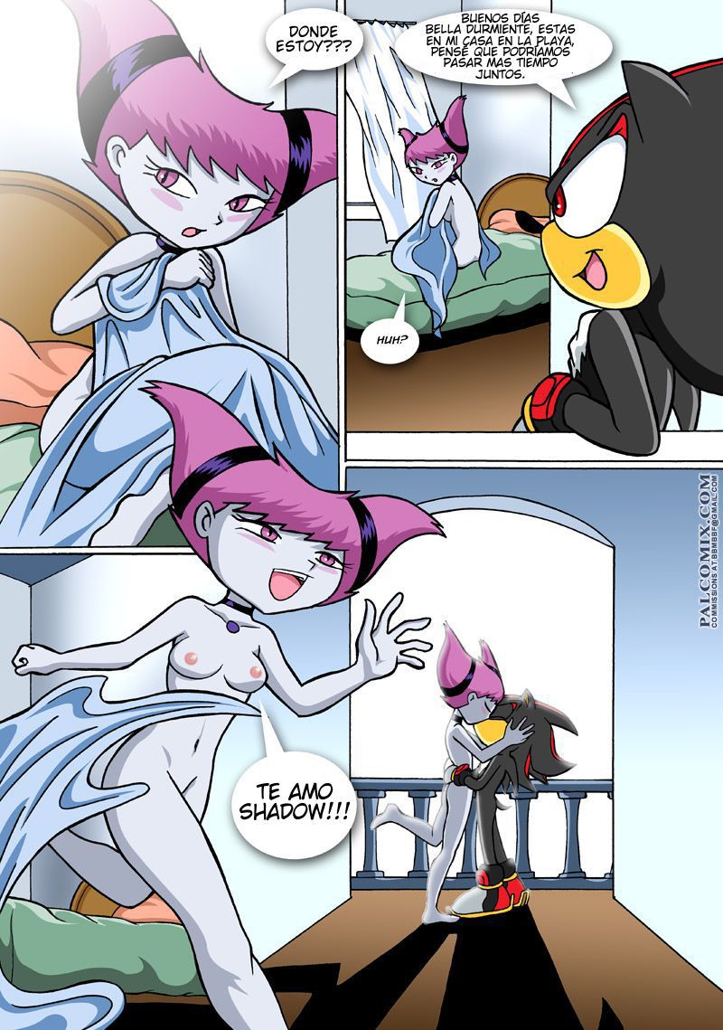 [Palcomix] Jinxed Shadow (Teen Titans, Sonic the Hedgehog) [Spanish] 12