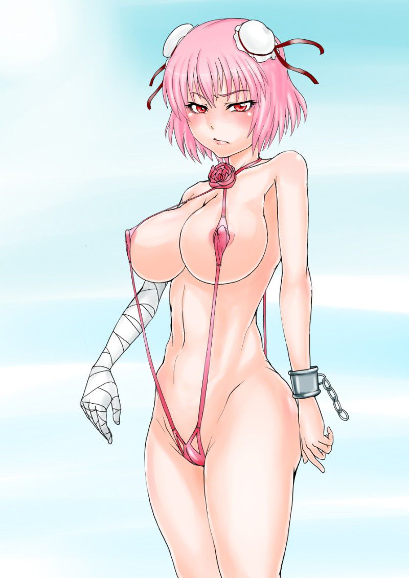 Too cut V-shaped swimsuit nipples and crotch into far more erotic than naked or slutty woman wwwwwwwwwww part 09 I'm supposed to be 6