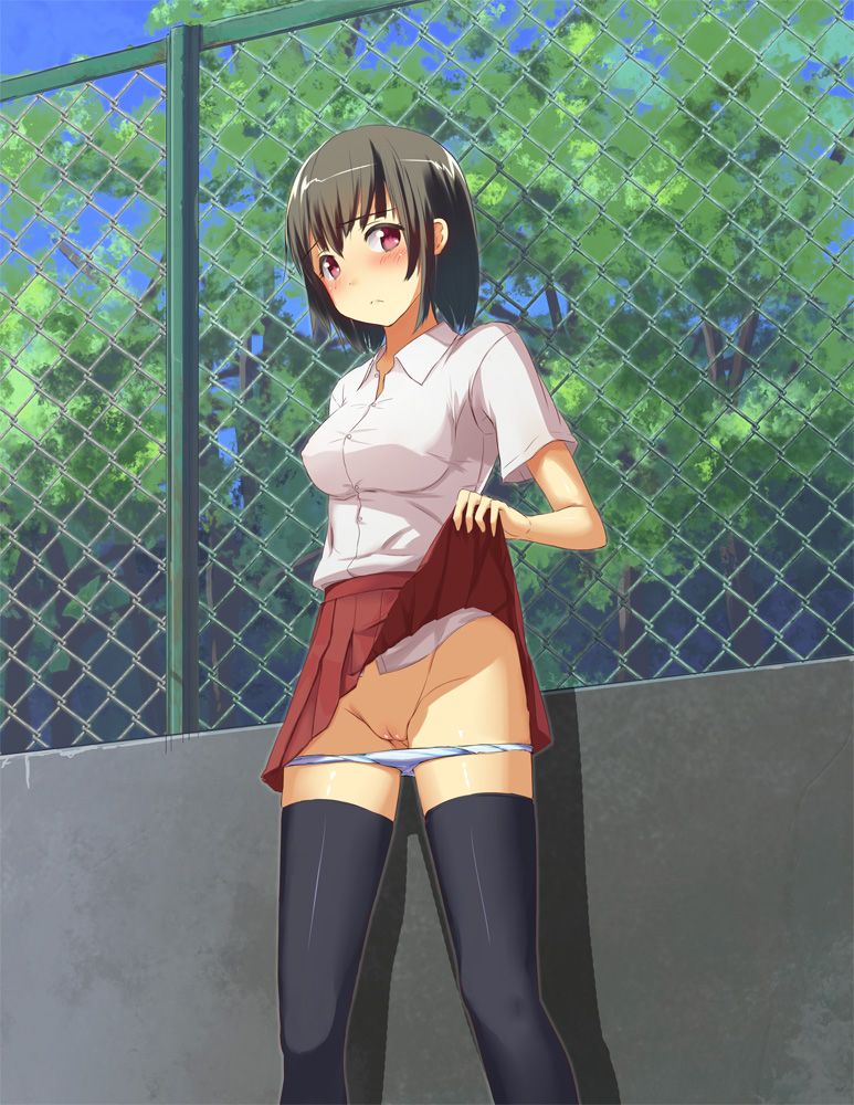 Crying in shame to want to skirt is made sometime "Yes!... They increase! / / "State girls www 03 [two-dimensional ashamed and blush images] 4