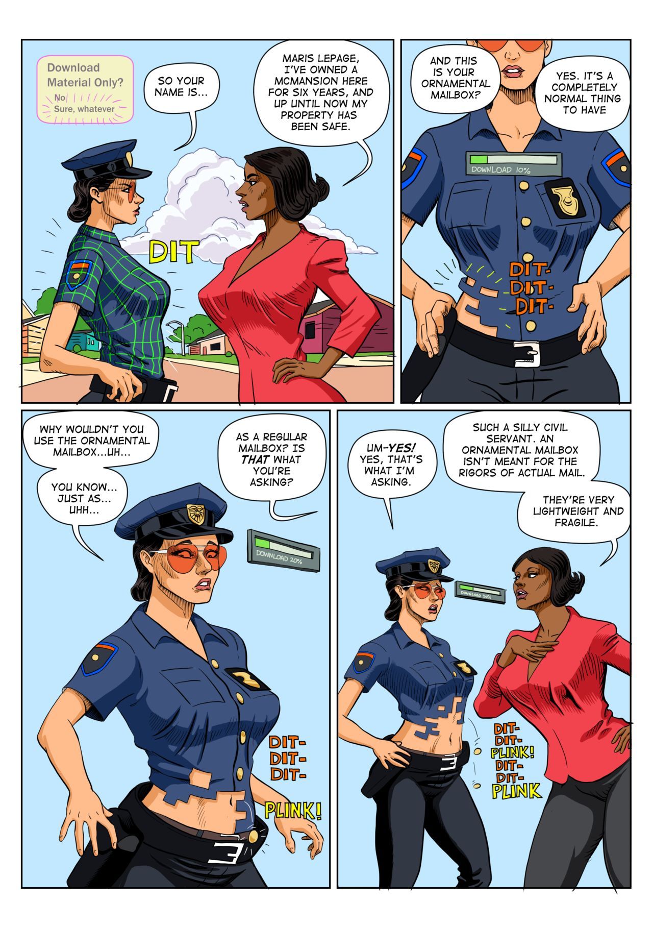 [Legmuscle] Police Investigation! (Ongoing) 4
