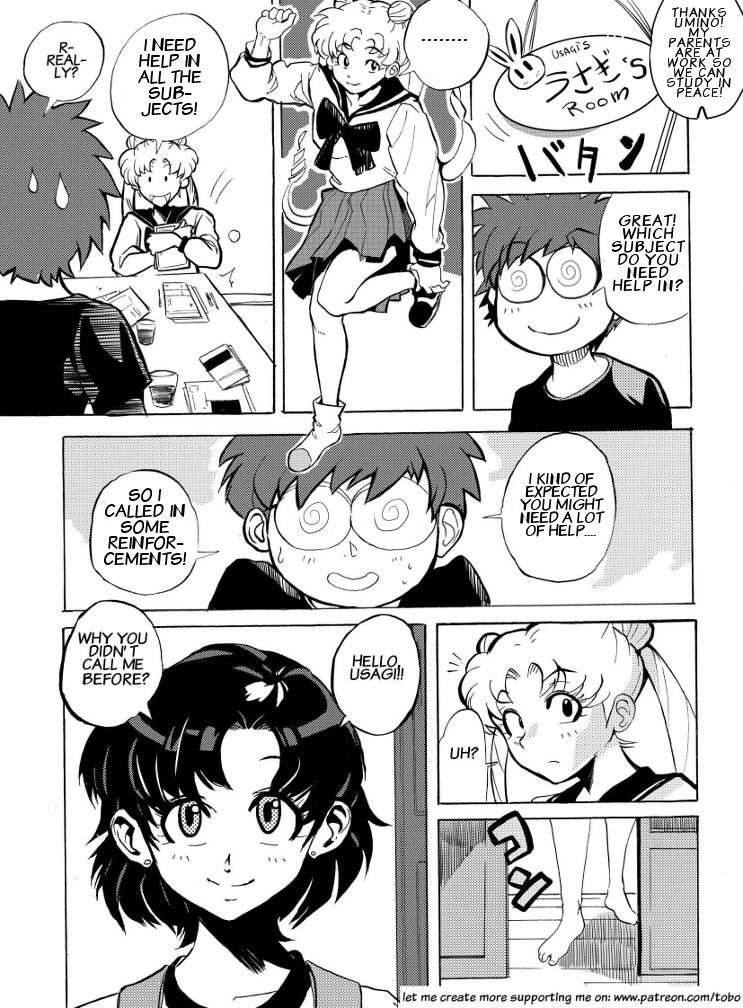 [Tobo] Other Side Ch. 1 (Bishoujo Senshi Sailor Moon) [Tobo] 向こう側 第1話 (美少女戦士セーラームーン) 7