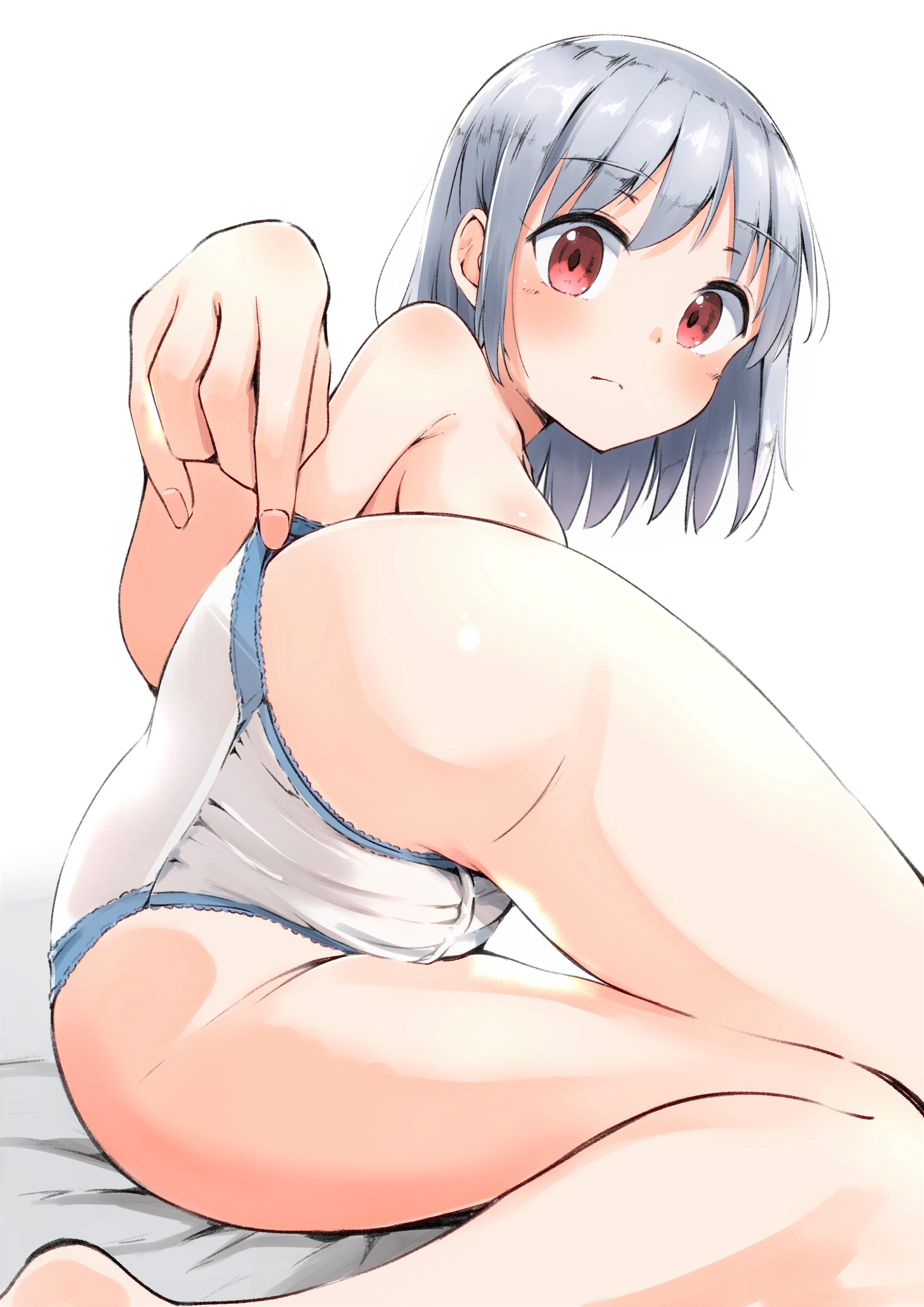 【2nd】Erotic image of a girl with beautiful thighs Part 63 19