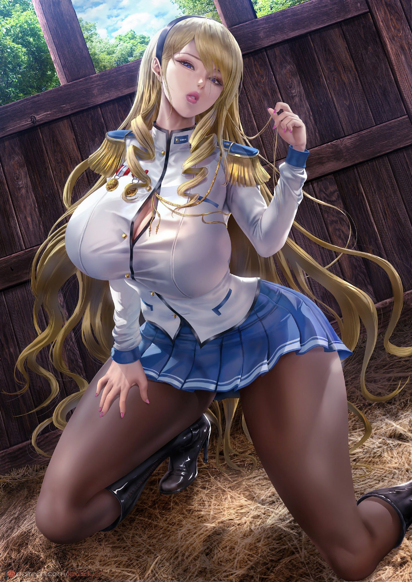 【2nd】Erotic image of a girl with beautiful thighs Part 63 20