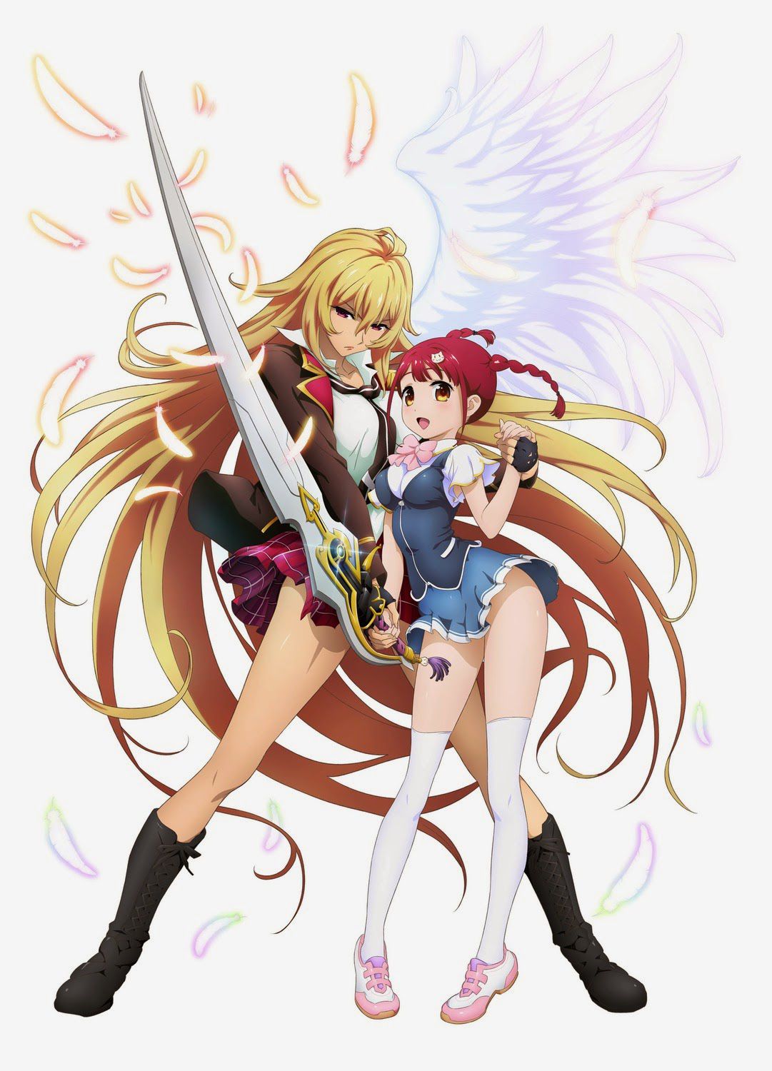 Valkyrie drive Mermaid you boobs tits erotic pictures Rees, 2