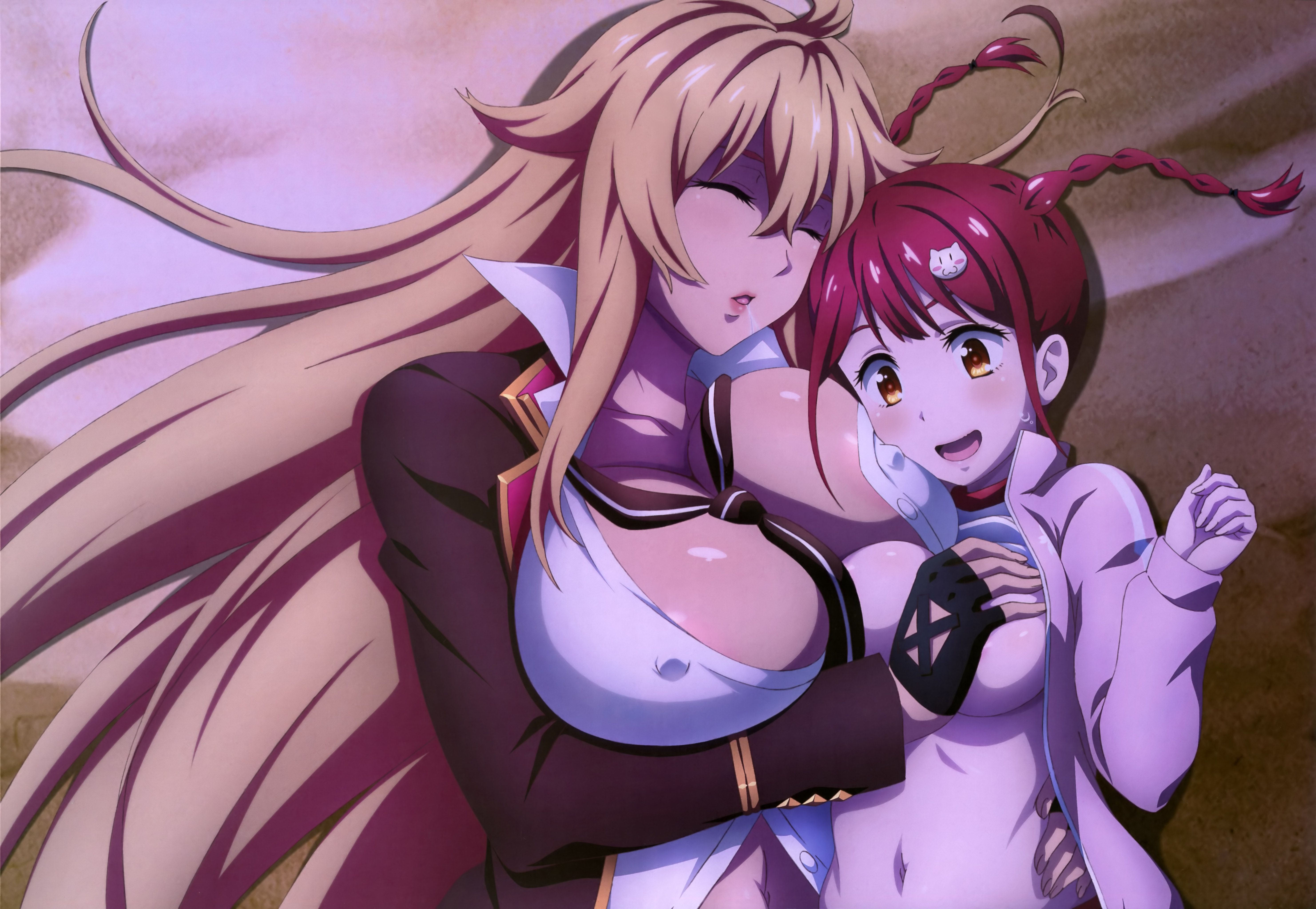 Valkyrie drive Mermaid you boobs tits erotic pictures Rees, 4