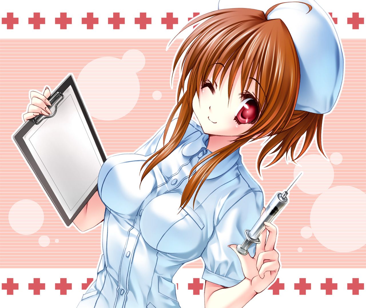 Nurse Uniform ass hole into the syringe, he turned and want to become pretty picture wwww part01 19