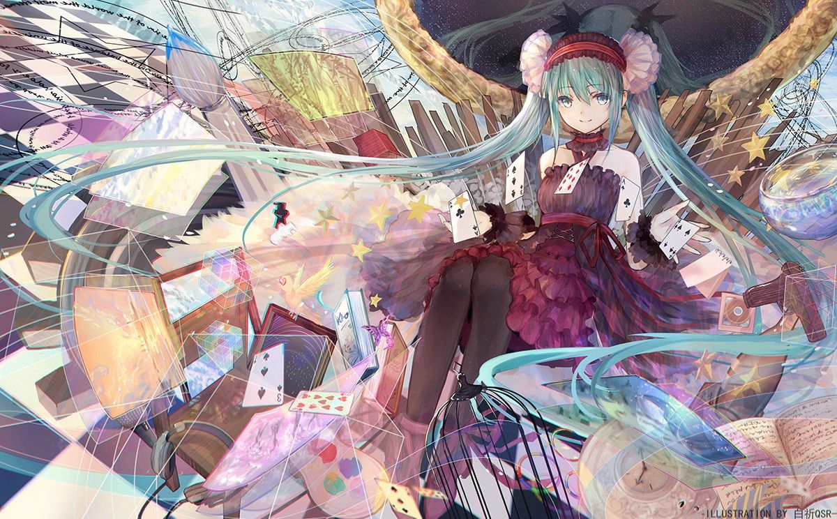 Hatsune miku is cute! Beautiful! With 10 images of miku! [Pictures and wallpapers] (Vocaloid VOCALOID 11) 1