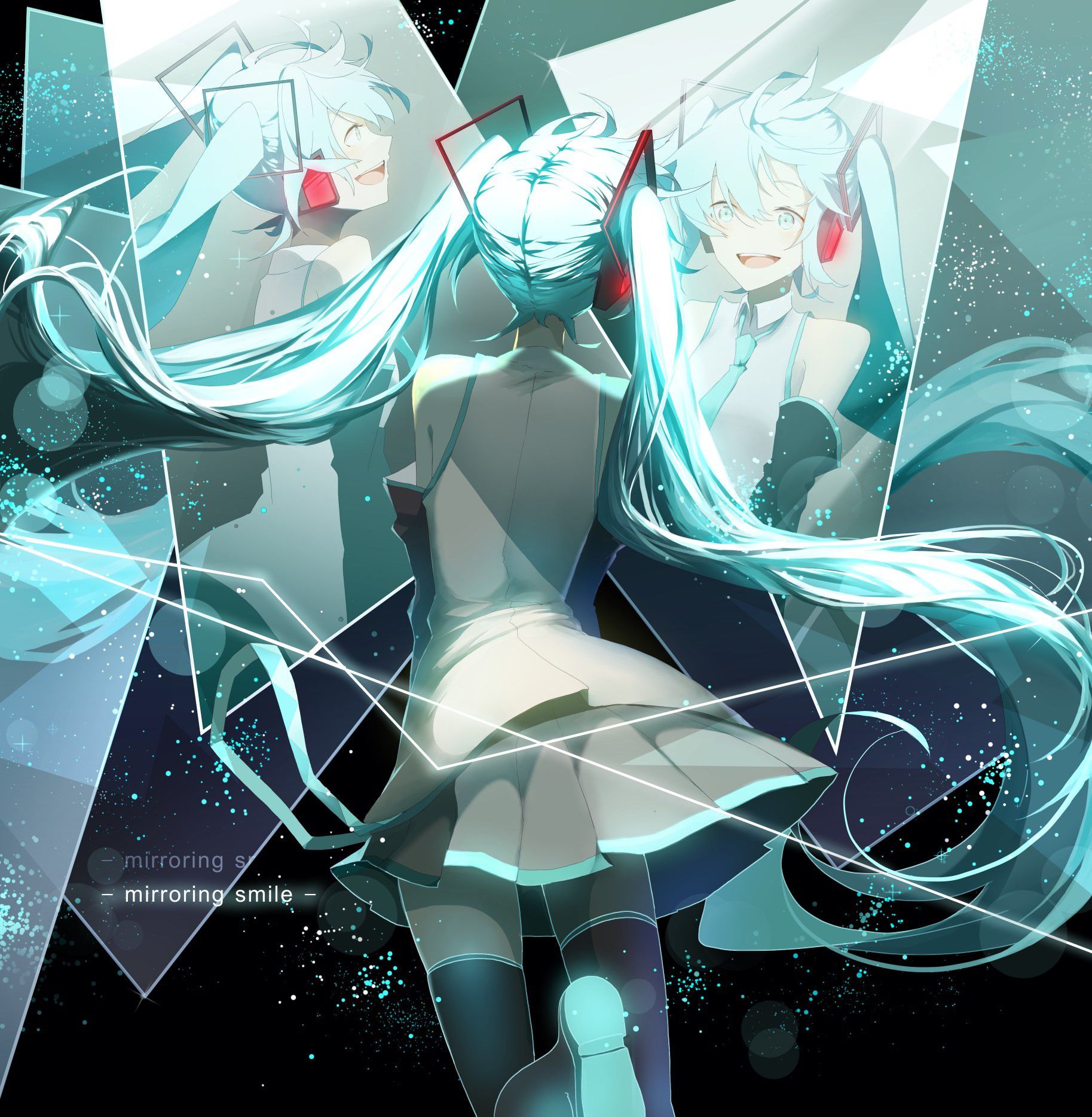 Hatsune miku is cute! Beautiful! With 10 images of miku! [Pictures and wallpapers] (Vocaloid VOCALOID 11) 4