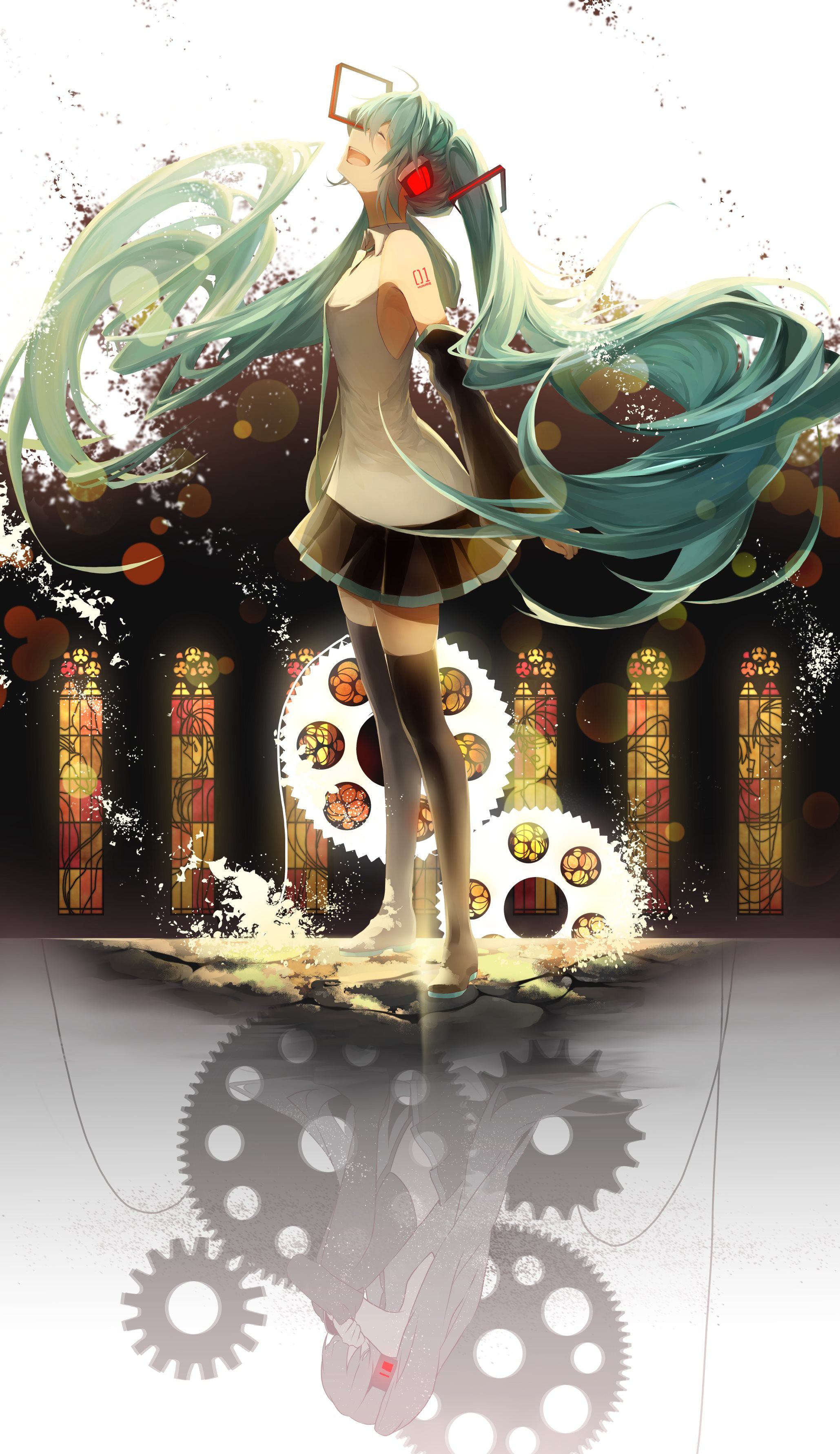 Hatsune miku is cute! Beautiful! With 10 images of miku! [Pictures and wallpapers] (Vocaloid VOCALOID 11) 5