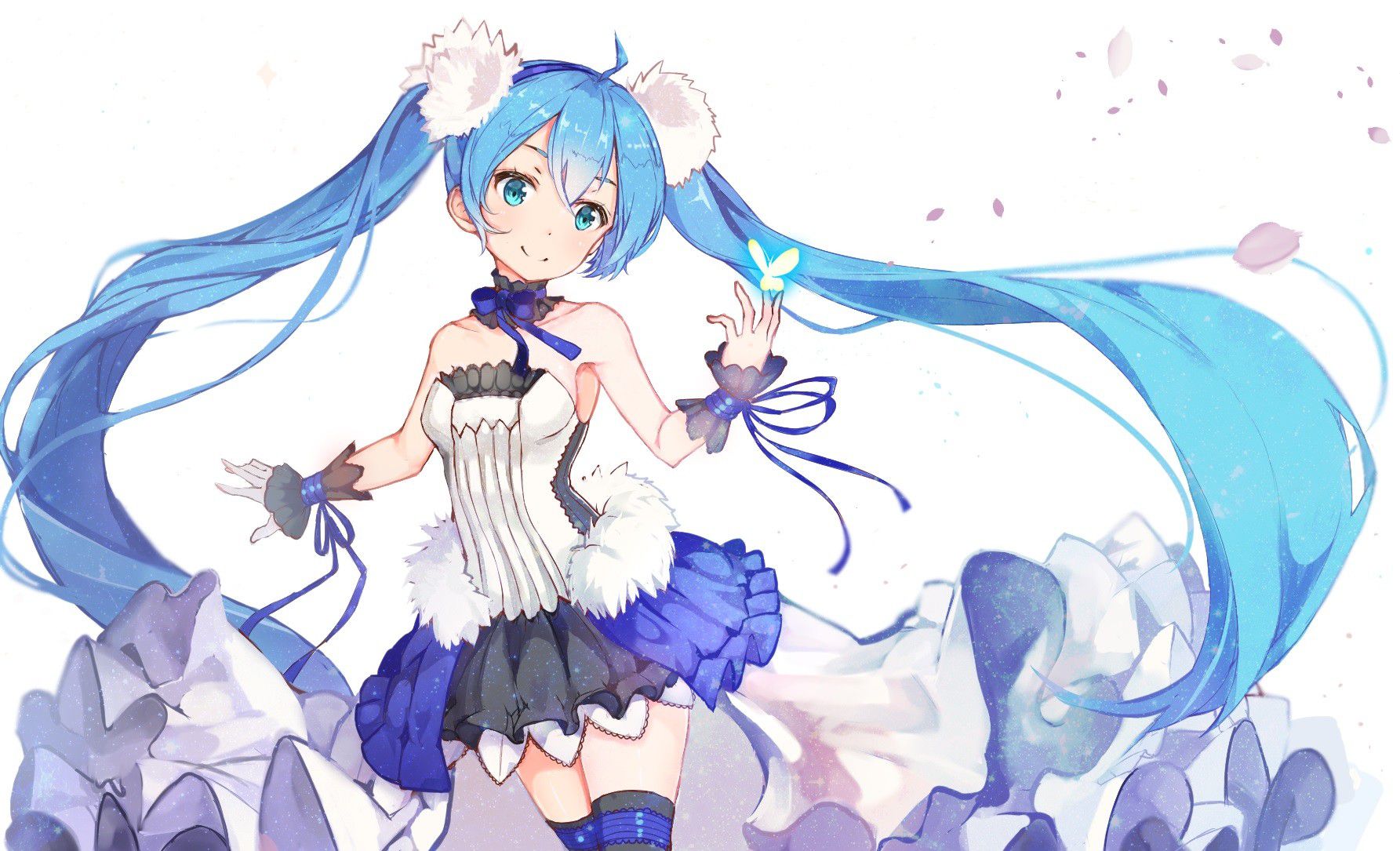 Hatsune miku is cute! Beautiful! With 10 images of miku! [Pictures and wallpapers] (Vocaloid VOCALOID 11) 7