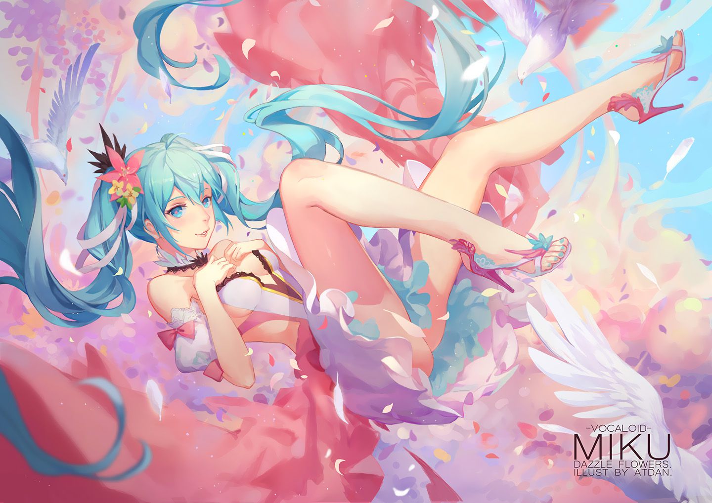 Hatsune miku is cute! Beautiful! With 10 images of miku! [Pictures and wallpapers] (Vocaloid VOCALOID 11) 8