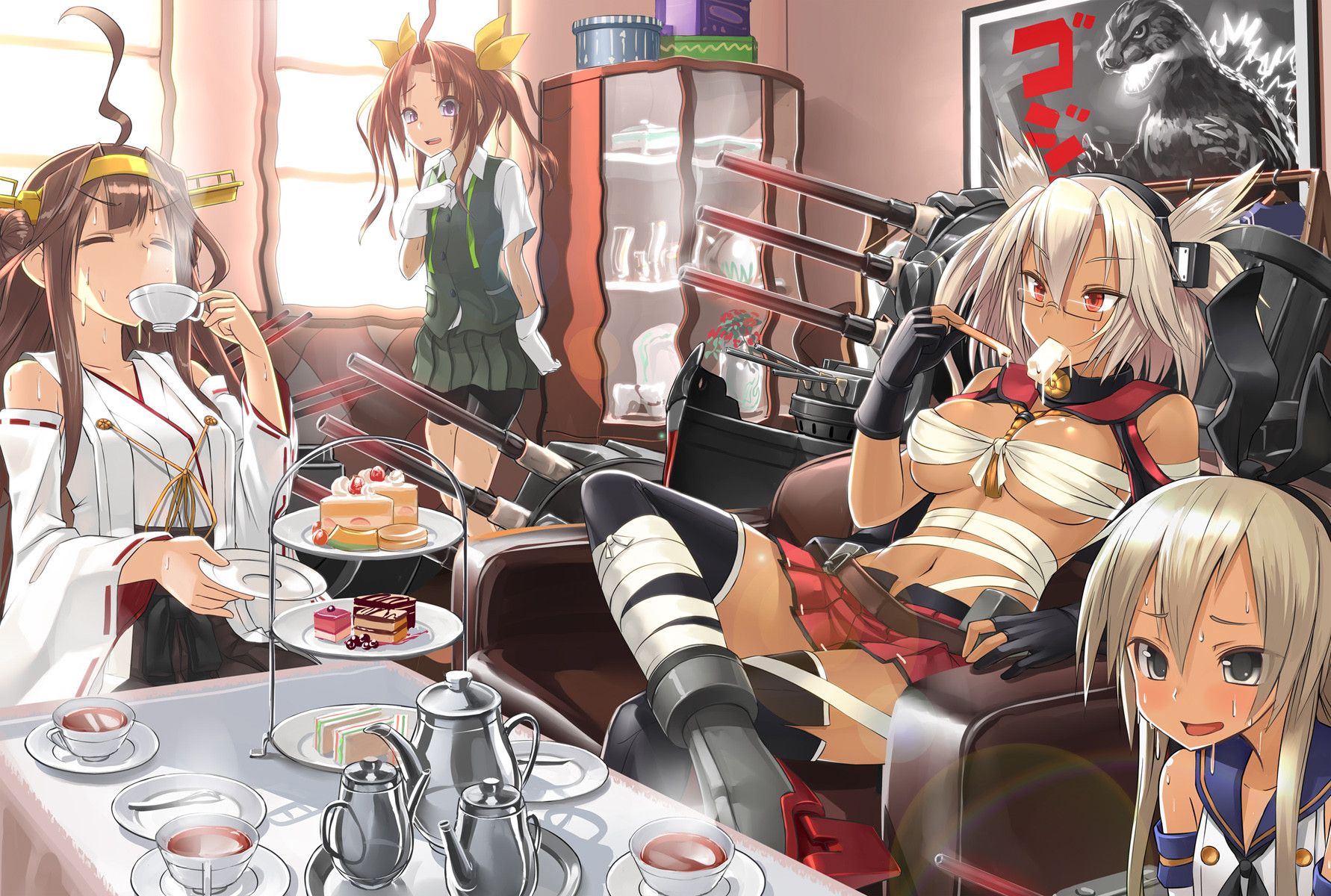 [Ship this] Hotel-type "Battleship"-Chan I of (meaning), where erotic pictures / ww part03 [erect nipples girl] 14