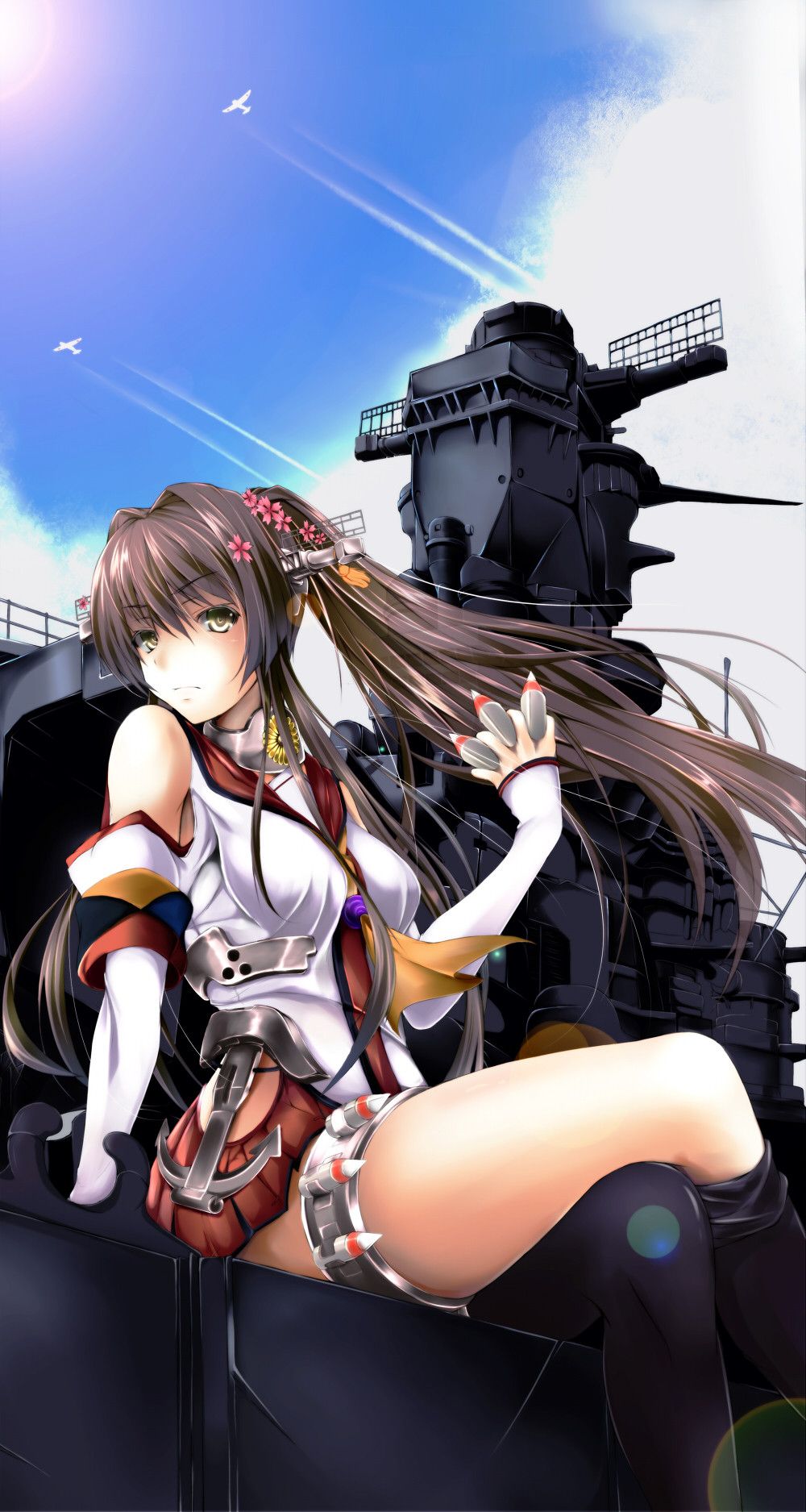 [Ship this] Hotel-type "Battleship"-Chan I of (meaning), where erotic pictures / ww part03 [erect nipples girl] 19