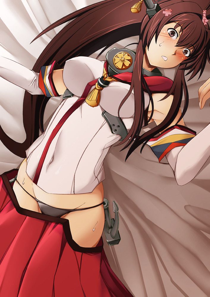 [Ship this] Hotel-type "Battleship"-Chan I of (meaning), where erotic pictures / ww part03 [erect nipples girl] 6