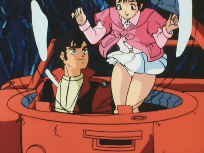 [2次] cute Lina asita's Mobile Suit Gundam punchlayero 7