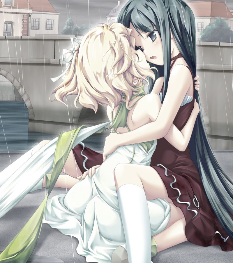 Erotic healing that you flirt with other girls Yuri lesbian pictures vol.2 15