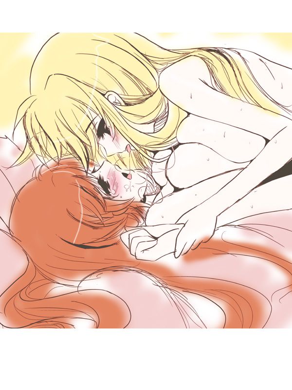 Erotic healing that you flirt with other girls Yuri lesbian pictures vol.2 9