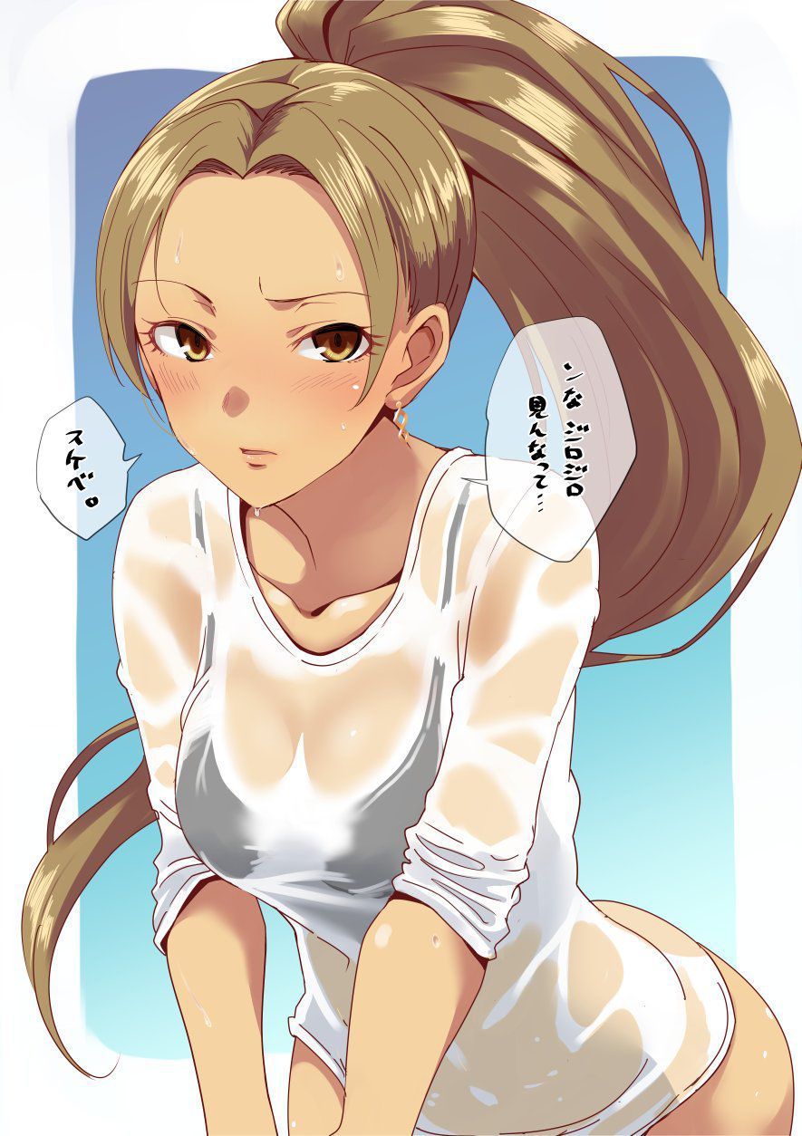 【Ponytail】Please give me a picture of a girl who looks so good in a ponyte 30