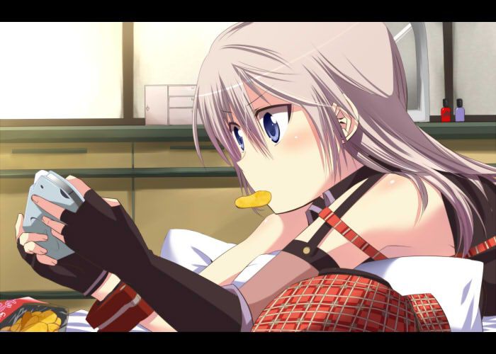 God Eater under breasts daughter Alisa CHAN, Visual 姦shite "is a WinCE! "Bullet 05 picture of w!" 2