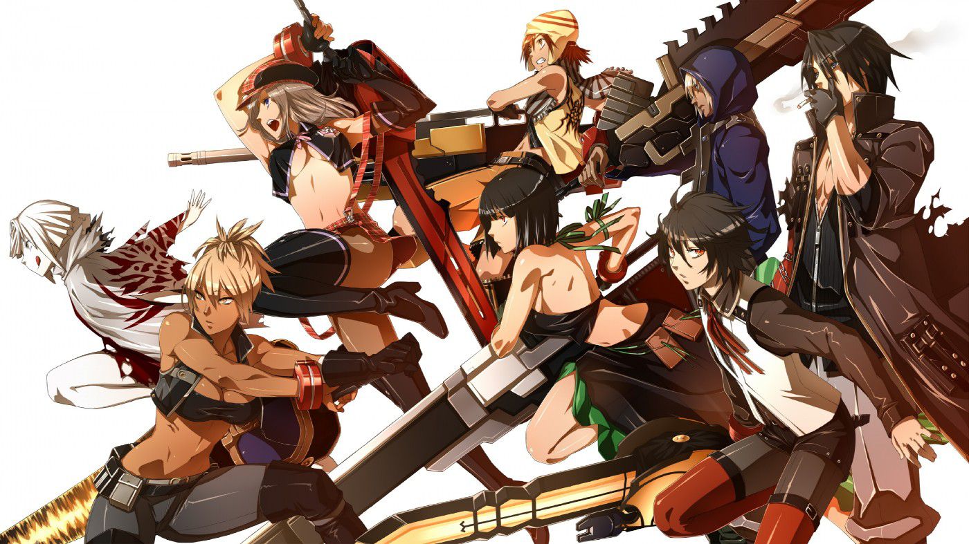 God Eater under breasts daughter Alisa CHAN, Visual 姦shite "is a WinCE! "Bullet 05 picture of w!" 3