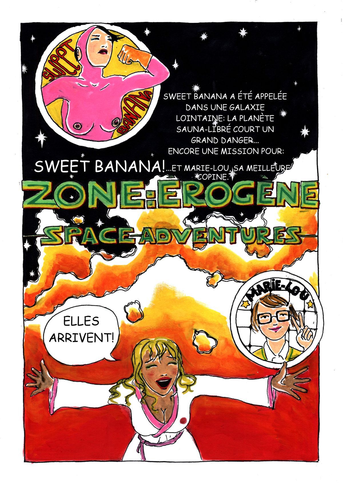 Zone:érogène space adventures 1