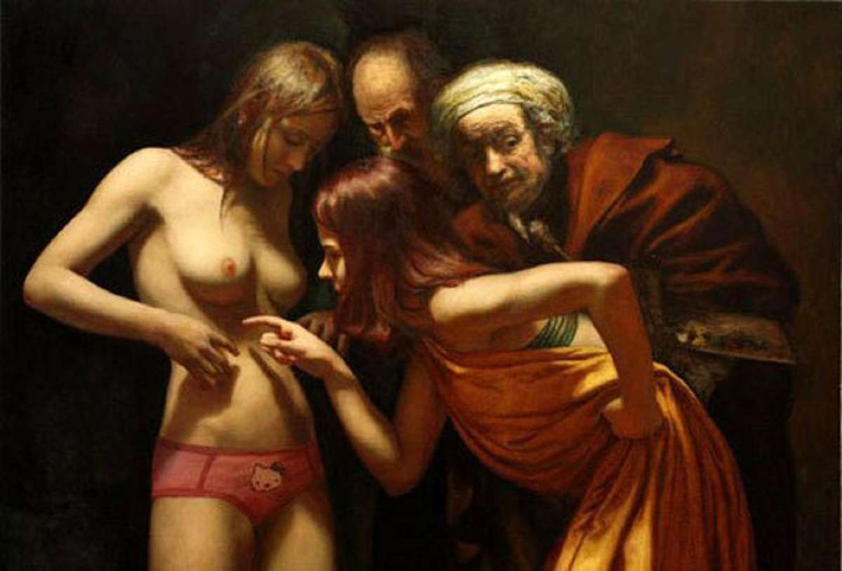 Erotic Art Collector 0148 CESAR SANTOS 12
