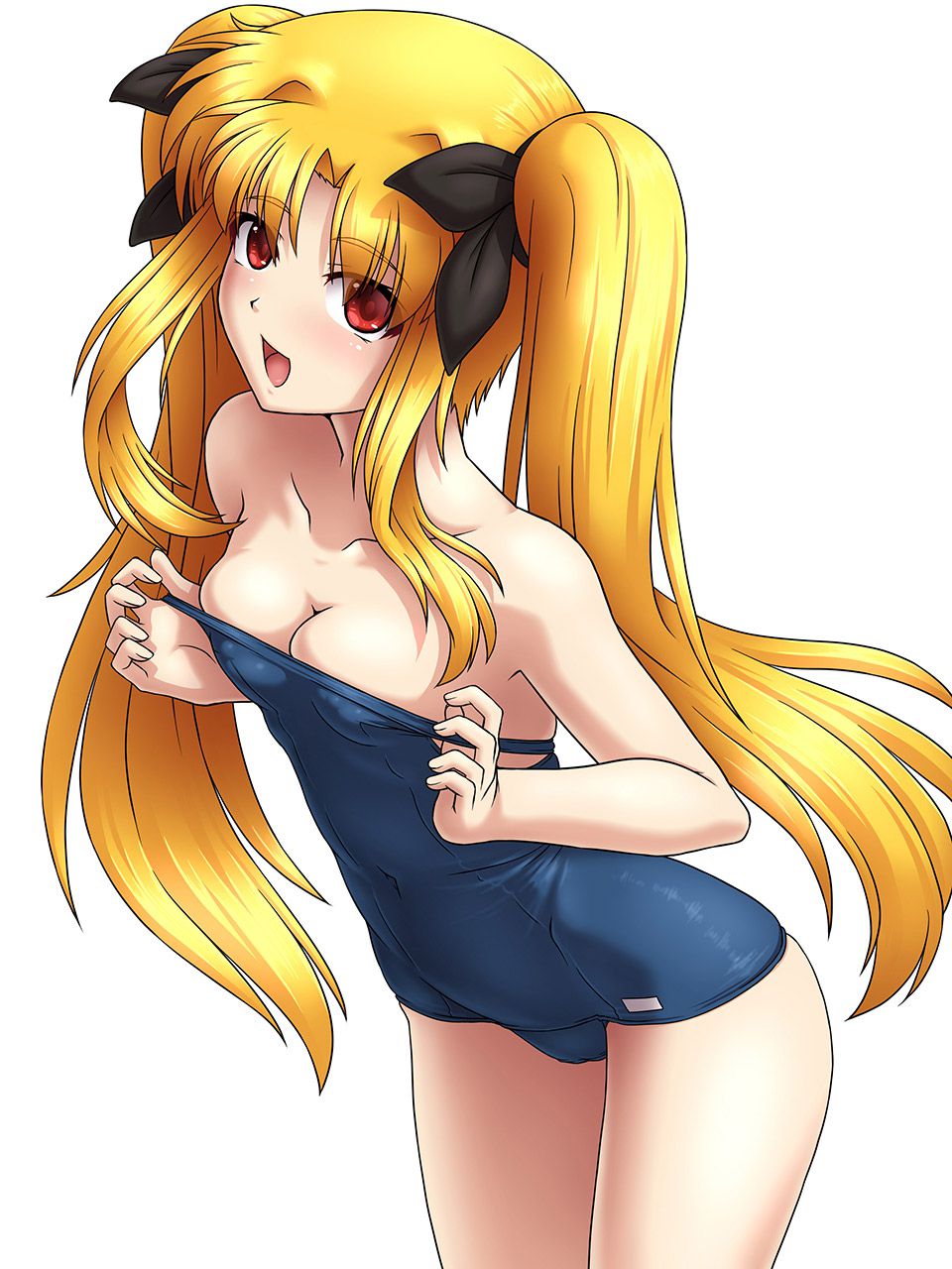 Pretty erotic images of 2-d school swimsuit, 47 photos 2