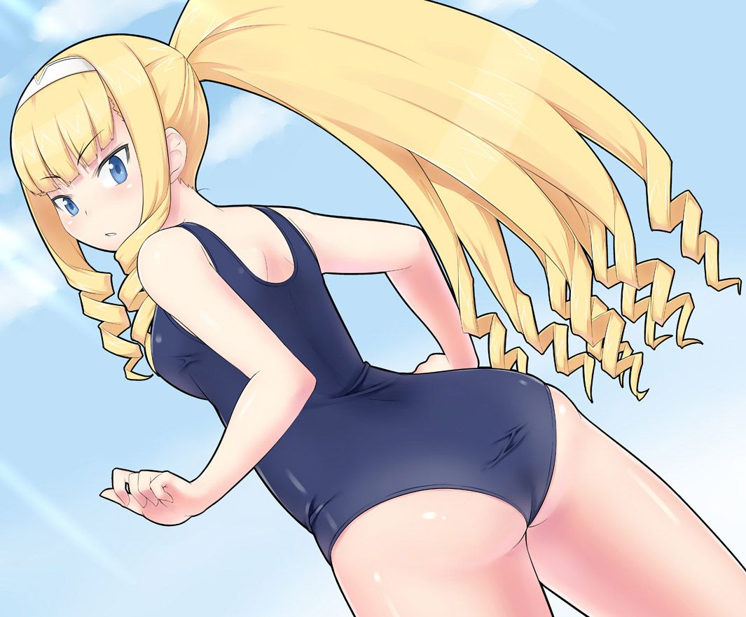 Pretty erotic images of 2-d school swimsuit, 47 photos 39