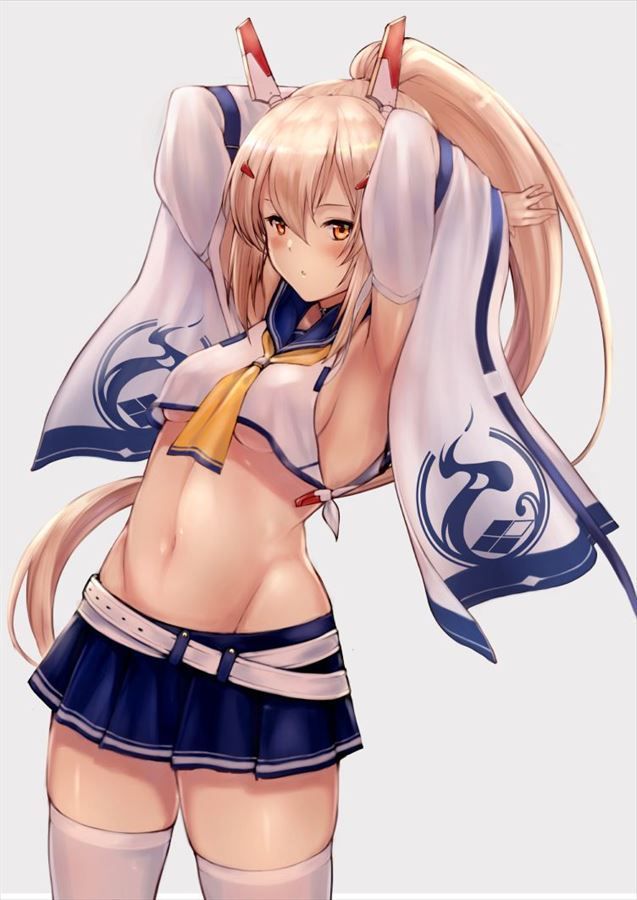 In the secondary erotic images of Azure Lane! 4