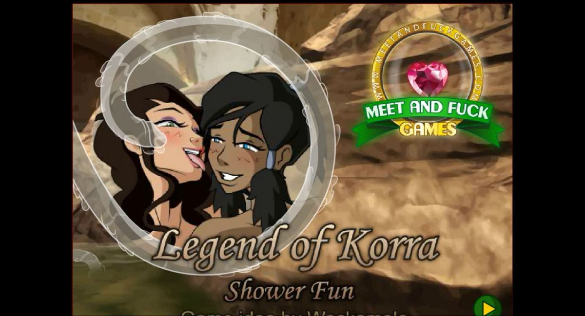 [Meet'n'fuck] Legend Of Korra - Shower Fun 1