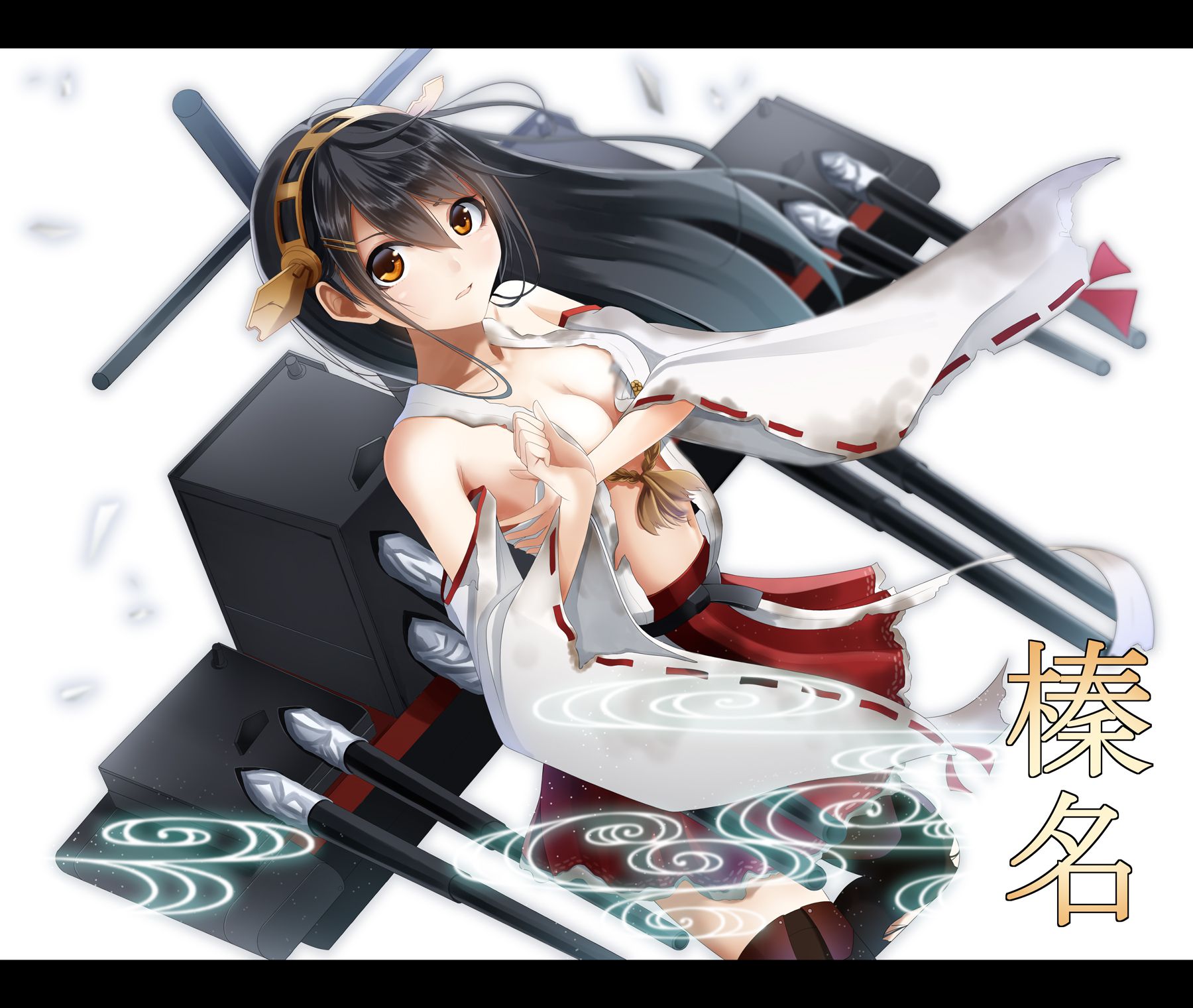 [Ship it] battleship Kongo (Kongo &amp; Haruna)-Chan I of Flock erotic pictures / part10 [fleet abcdcollectionsabcdviewing] 10