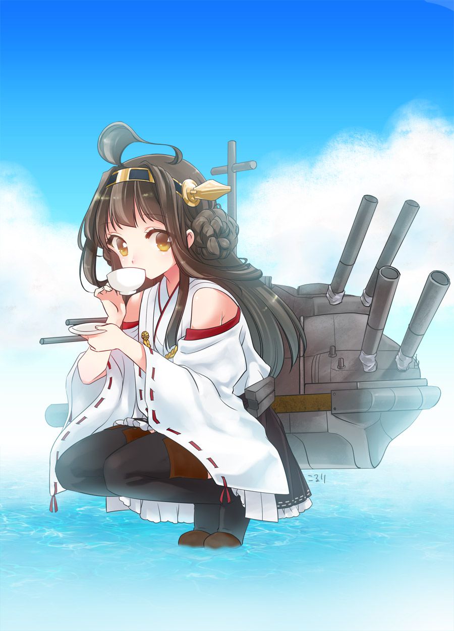 [Ship it] battleship Kongo (Kongo &amp; Haruna)-Chan I of Flock erotic pictures / part10 [fleet abcdcollectionsabcdviewing] 11